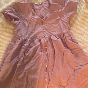 MADEWELL purple mini